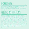 BestBy12/25 Better Belly Dental Kabobs Dog Chews Spearmint 10 Count