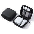 Waterproof Charger Organizer Case — Small Cable Pouch Bag for USB Drives, Earpho