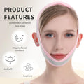 CGYISOL Graphene V Line Lifting Mask Adjustable Double Chin Reducer Pink