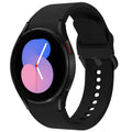 Apbands Silicone Sport Strap for Samsung Galaxy Watch 20mm Black