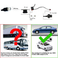 EL Wire Car Interior Neon Strip Lights 2M — USB 5V with Fuse Protection for Dash