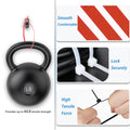 Aroono 500pcs 4in Red Nylon Zip Ties 40lb Strength UV Resistant