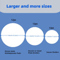 Ceramic Plate Separator Pads 36 Felt Protectors 10/6/4.5 Inch Washable Reusable