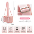 MEXS Mini Waterproof Gym Tote Bag for Women Small Pink Size Small 2025