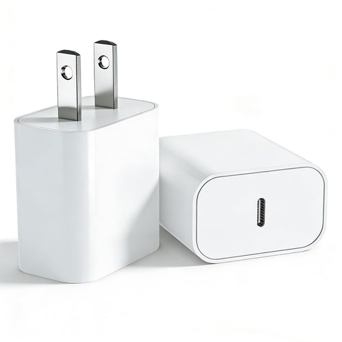 Charger Block, 2Pack For Iphone 17 16 Fast Charging Plug For Apple 20W Type C Po