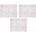 The Gift Wrap Company Ombre Spots Gift Wrapping Paper Sheet 30x23 Multicolor 3pc