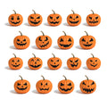 Calidum Halloween Pumpkin Decorating Stickers 18 Sheets Black Kids Craft
