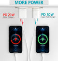 USB-C Fast Charging Block — PD Wall Charger Adapter for iPhone 17/17 Air/16/15/1
