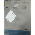 Silhouette Printable Clear Sticker Paper, 8.5 x 11, 8 Sheets