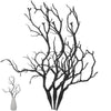 MAGICLULU Artificial Coral Branch for Headdress Black 36x17cm