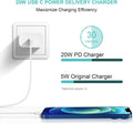 Usb C Charger Block Fast Charging 20W Type C Chargers Power Adapter For I Phone