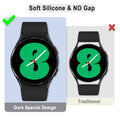 Apbands Silicone Sport Strap for Samsung Galaxy Watch 20mm Black
