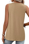 KISSMODA Women's Summer Floral Henley Top Royal Blue Size X-Large