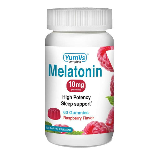 YUMVS MS MELATONIN CW 10MG 60 GMM