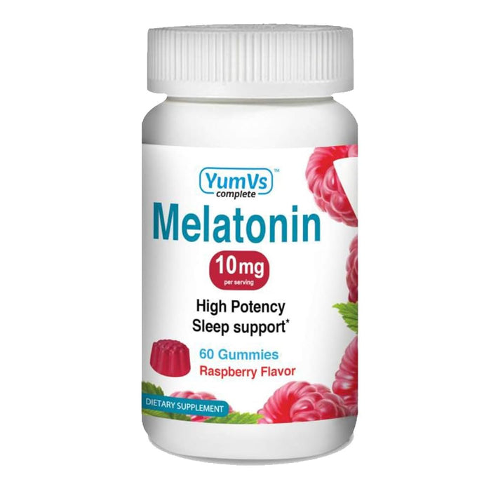 YUMVS MS MELATONIN CW 10MG 60 GMM