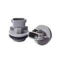 Autycle Front Turn Signal Bulb Holder Gray 2pcs Toyota Highlander Land Cruiser