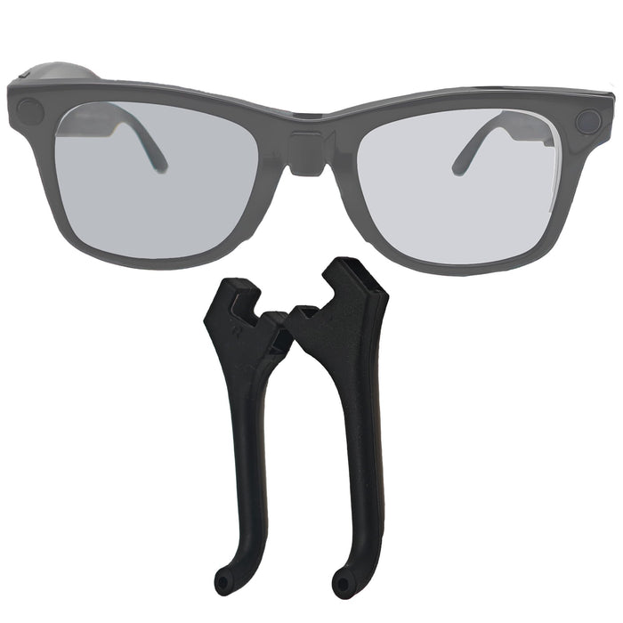 Privacy Tips Glasses, Wayfarer/Skyler/Headliner/ Displa