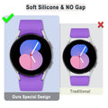 Apbands Silicone Sport Strap for Samsung Galaxy Watch 40-46mm Size 20mm