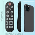 Buttons Universal Tv Remote With Backlit, Learning Ir Remote Control Replaces Al