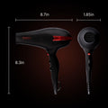 Professional Ionic Hair Dryer for Salon - 2200W Powerful Blow Dryer Lightweight