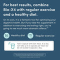 Nucific® Bio-X4 4-in-1 Weight Management Probiotic Supplement, 90 Count.
