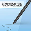 60-pack - Paper Mate Ballpoint Black Ink Pens, Write Bros., Medium Point (1.0mm)
