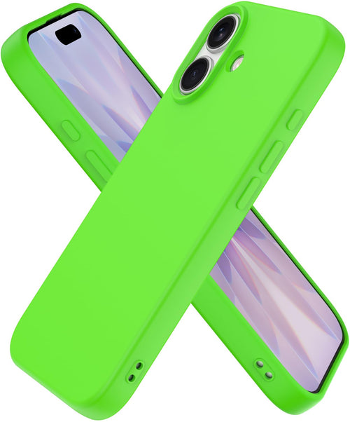 17 Case, Shockproof Liquid Silicone Protective Phone Case With Soft Anti-Scratch