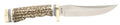 Uncle Henry 153UH Next Gen Golden Spike Knife with 5" High Carbon S.S. Fixed