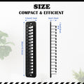 Generic Wall Mounted Hat Rack 2 Pack Adhesive Screw Mount Multilayer Cap Holder