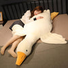 Srutirbo Giant Goose Stuffed Animal Plush Pillow White 37.5 Inch