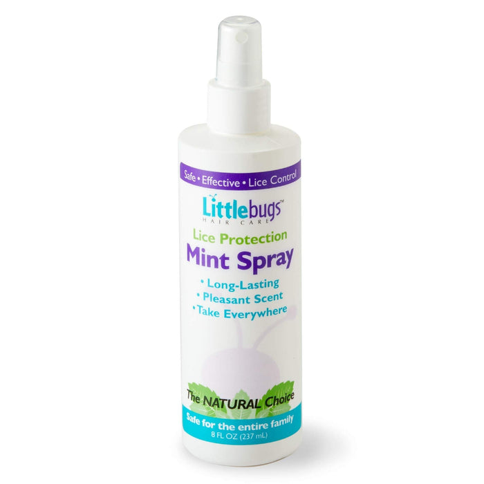 Littlebugs Hair Care The Natural Choice Lice Protection Mint Spray, 8 oz