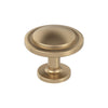 Amerock Champagne Bronze Cabinet Knob 1-3/16in 10 Pack Zinc Hardware