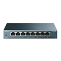 TP-Link TL-SG108 8 Port Gigabit Ethernet Network Switch Metal Black Fanless