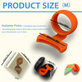Ergonomic Guitar Pick Grips – Durable Silicone for All Playing Styles