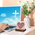 Mhfpl Social Worker Thank You Acrylic Plaque Sign 3.92x3.92x0.3 Lucency
