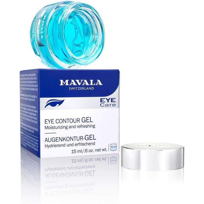 Mavala Ultra-Light Eye Contour Gel – Hydrating & Refreshing Swiss Eye Care 150 ml