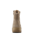 Kiwi Rugged Sand Suede 7" Zipped Water Resistant Tactical Boots [62200]
