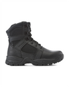 Kiwi Rugged Black Action Leather 7" Zipped Water Resistant Tactical Boots [62300]