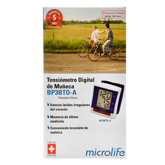 Microlife® Wrist Blood Pressure Monitor – Model BP3MY1-1P