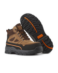 Kiwi Trail Wheat Suede/Nylon 5" Composite Toe Water Resistant Work Boots [68300]