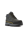 Kiwi Trail Grey Suede/Nylon 5" Steel Toe Water Resistant Work Boots [63300]
