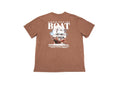 Always Rock The Boat T - Chocolate