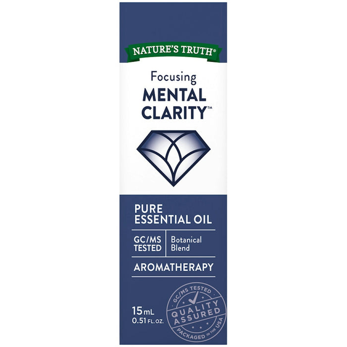 Nature's Truth® Focusing Mental Clarity – Pure Essential Oil - 15 ml