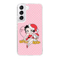 Betty Boop Happy Holidays HD Samsung Galaxy S24 Phone Case