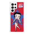 Betty Boop Red White & Boop HD Samsung Galaxy S21 Phone Case