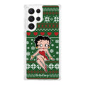 Betty Boop Christmas HD Samsung Galaxy S24 Phone Case