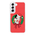 Betty Boop Happy Holidays HD Samsung Galaxy S24 Phone Case
