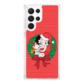 Betty Boop Happy Holidays HD Samsung Galaxy S24 Phone Case