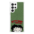 Betty Boop Zombie Love HD Samsung Galaxy S24 Phone Case