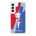 Betty Boop Red White & Boop HD Samsung Galaxy S21 Phone Case